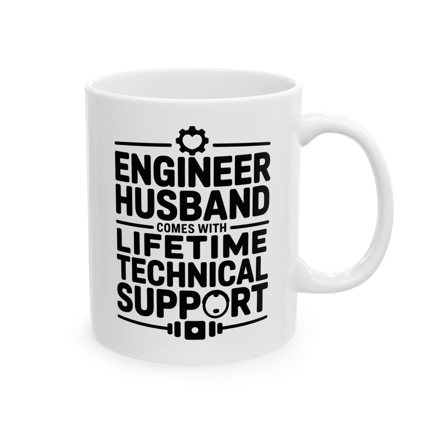 Engineering husband – comes with lifetime technical support