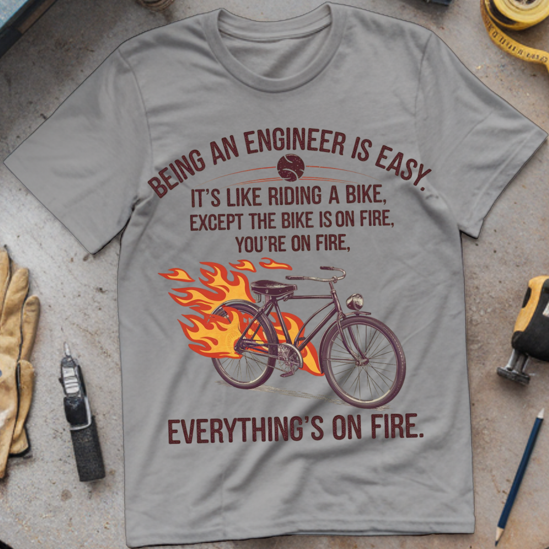 Being an Engineer Is Easy, It’s Like Riding a Bike
