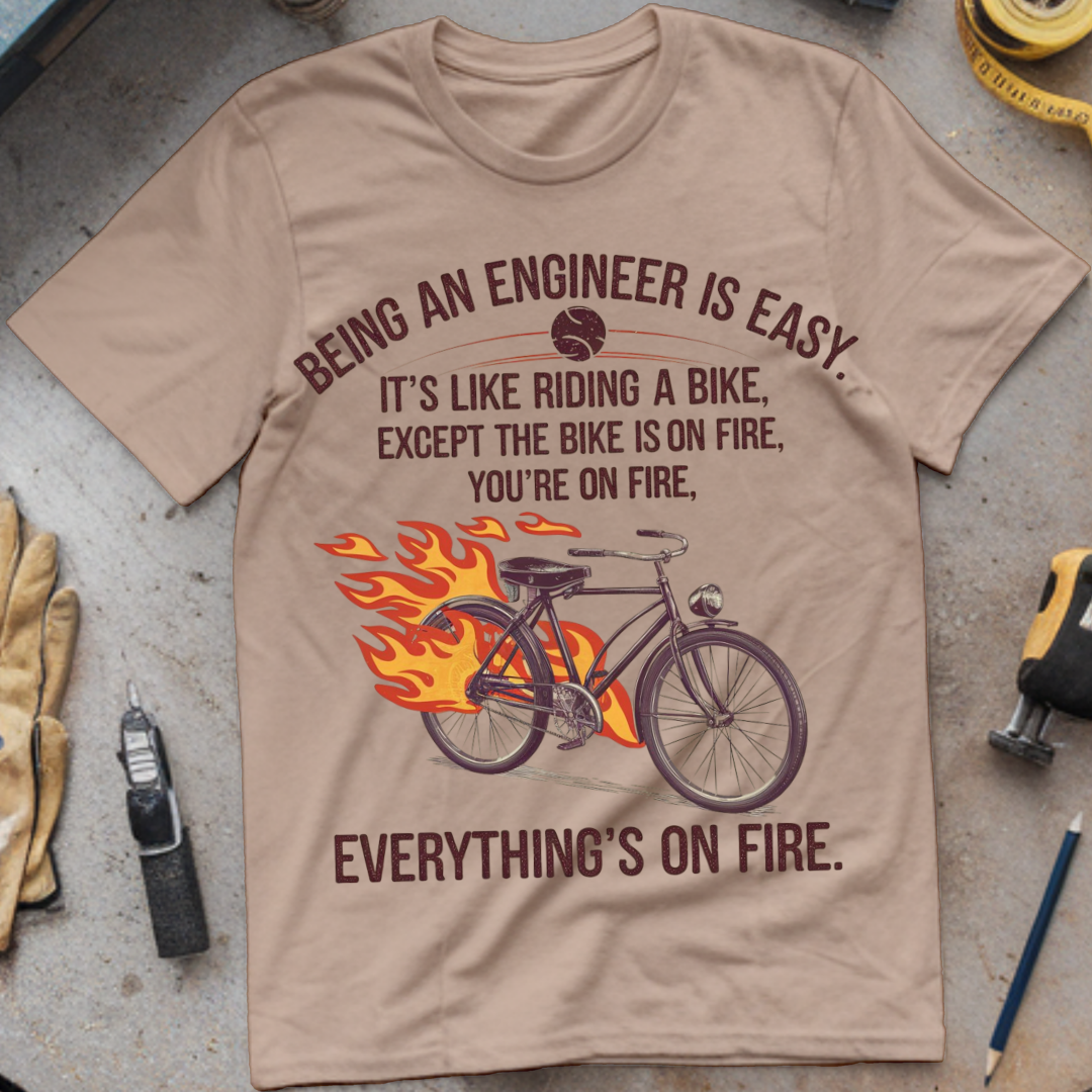Being an Engineer Is Easy, It’s Like Riding a Bike