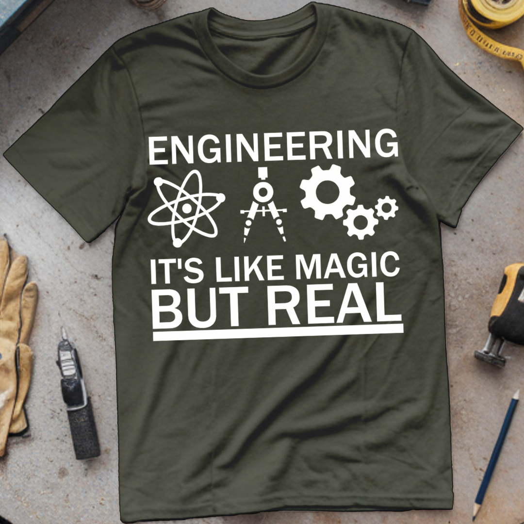 Engineering Isn’t Like Magic – But Real