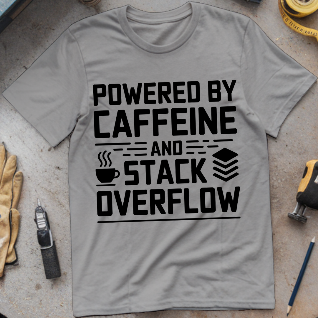 Powered by caffeine and Stack Overflow