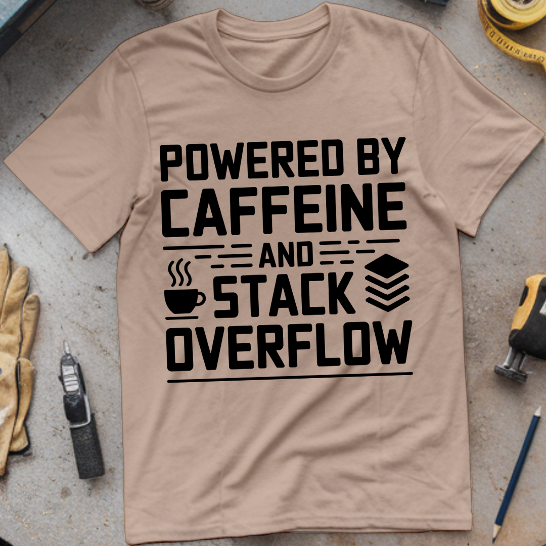 Powered by caffeine and Stack Overflow