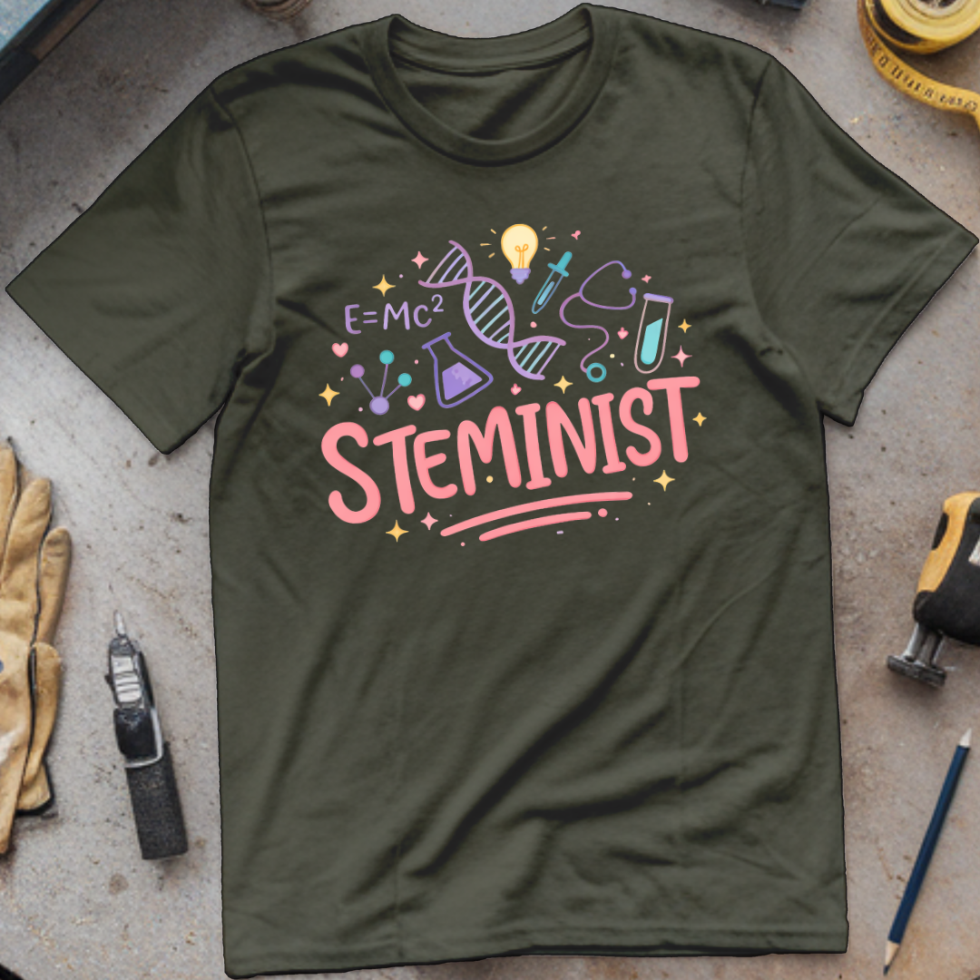 Steminist T-shirt