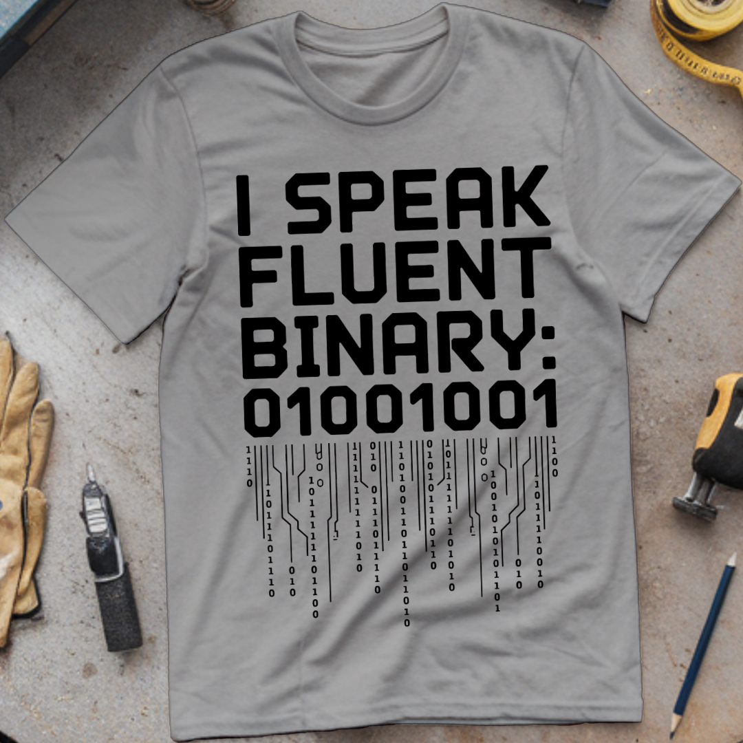 I speak fluent binary