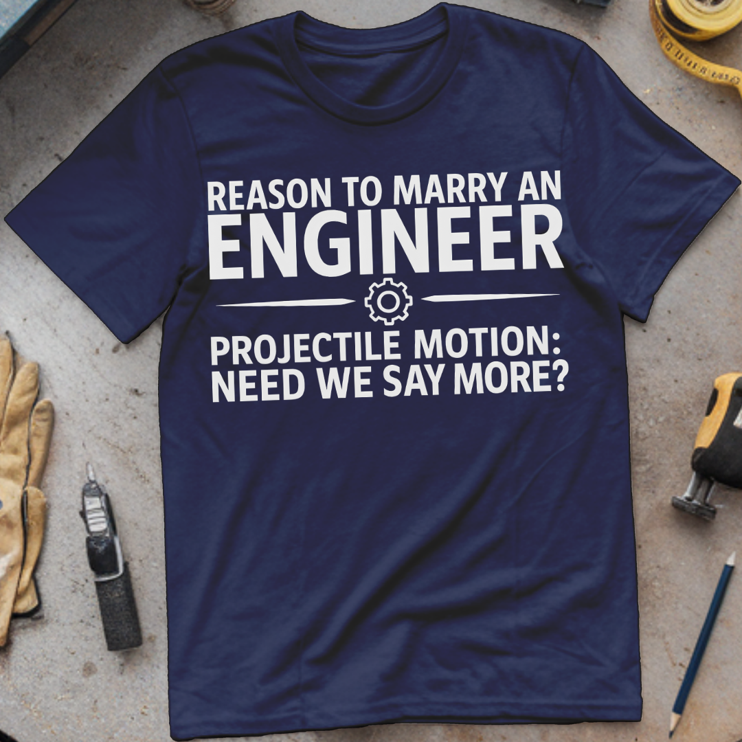 Reason to Marry an Engineer #8 - Projectile Motion Need We Say More