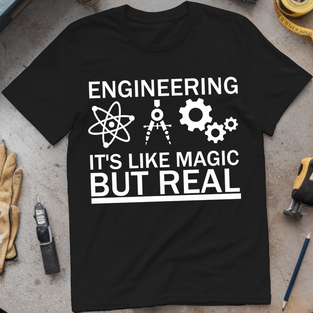 Engineering Isn’t Like Magic – But Real