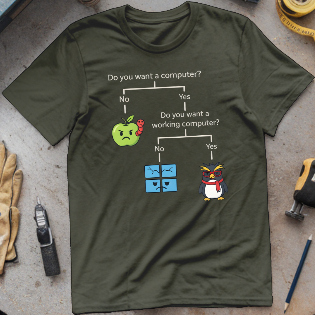 Do You Want a Computer T-shirt