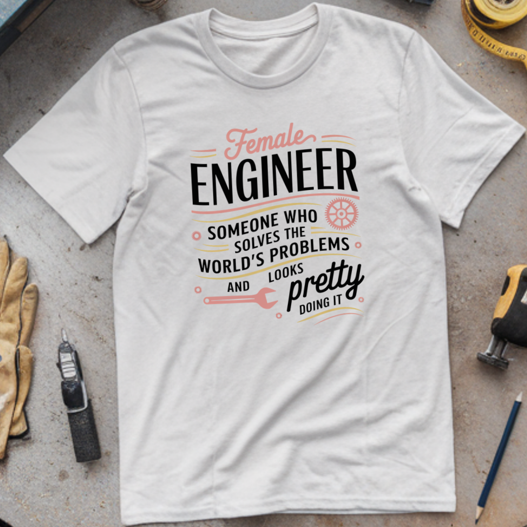 Solves the World’s Problems and Looks Pretty Doing It