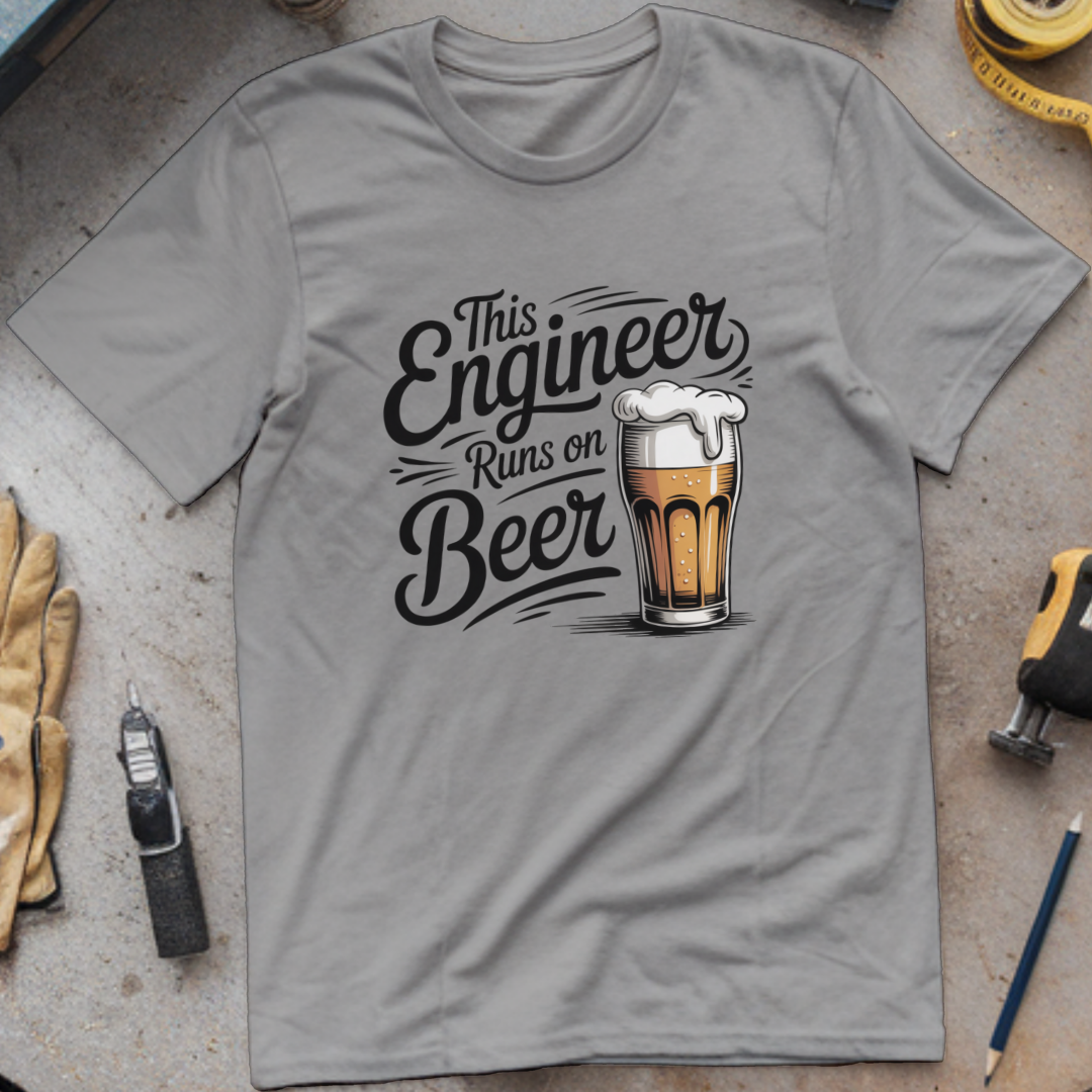This Engineer Runs on Beer