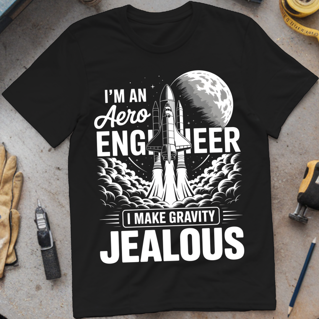 I'm an Aero Engineer I Make Gravity Jealous