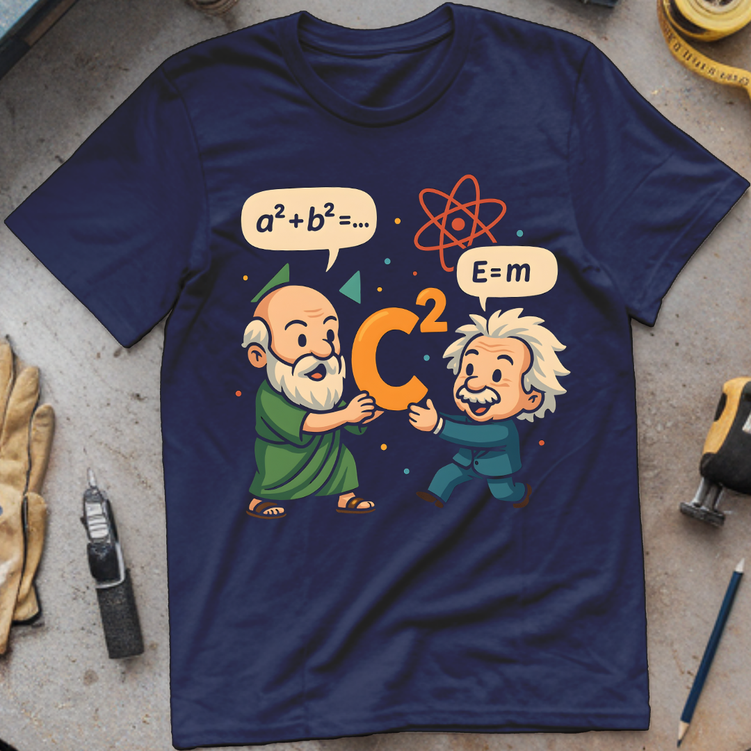 When Pythagoras Met Einstein