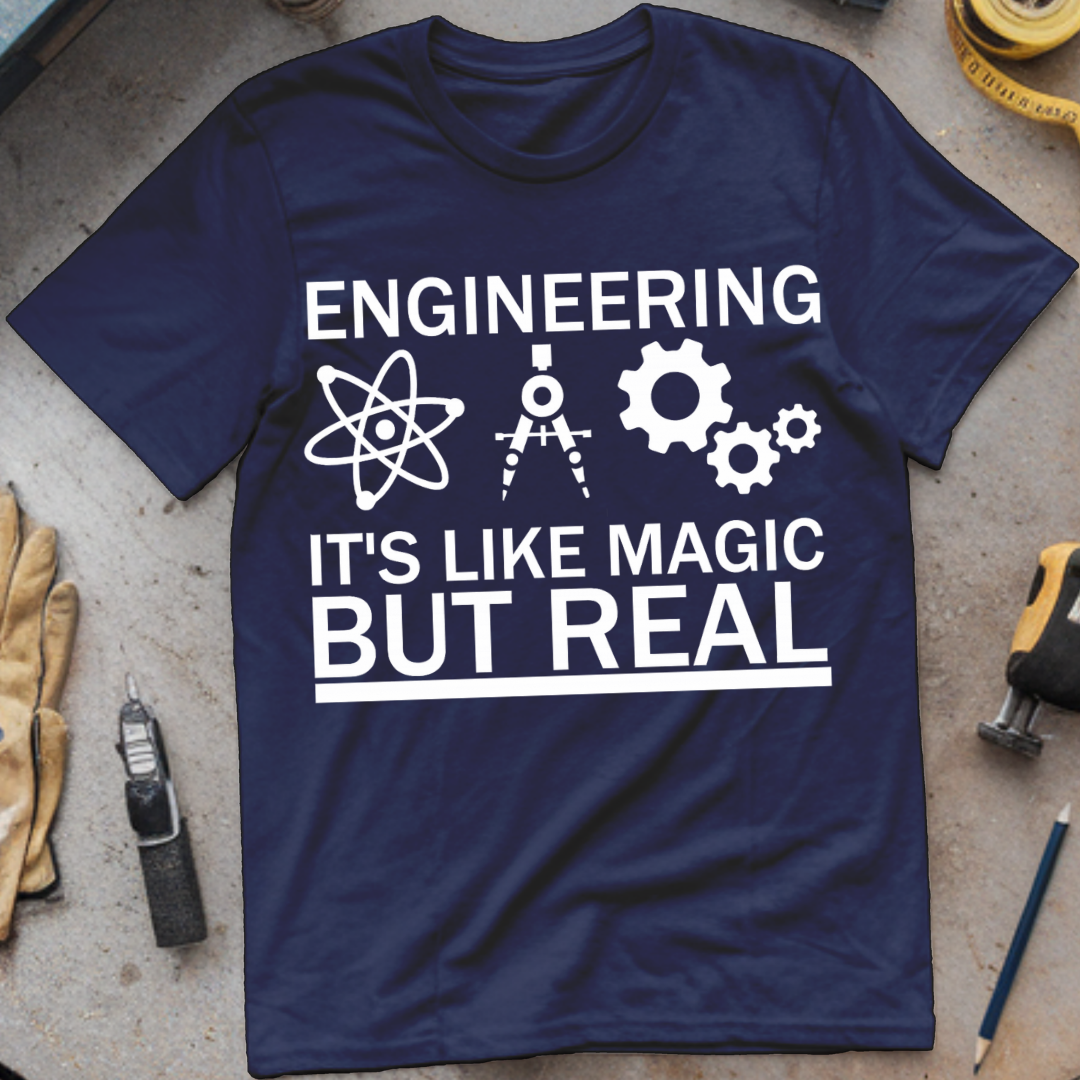 Engineering Isn’t Like Magic – But Real