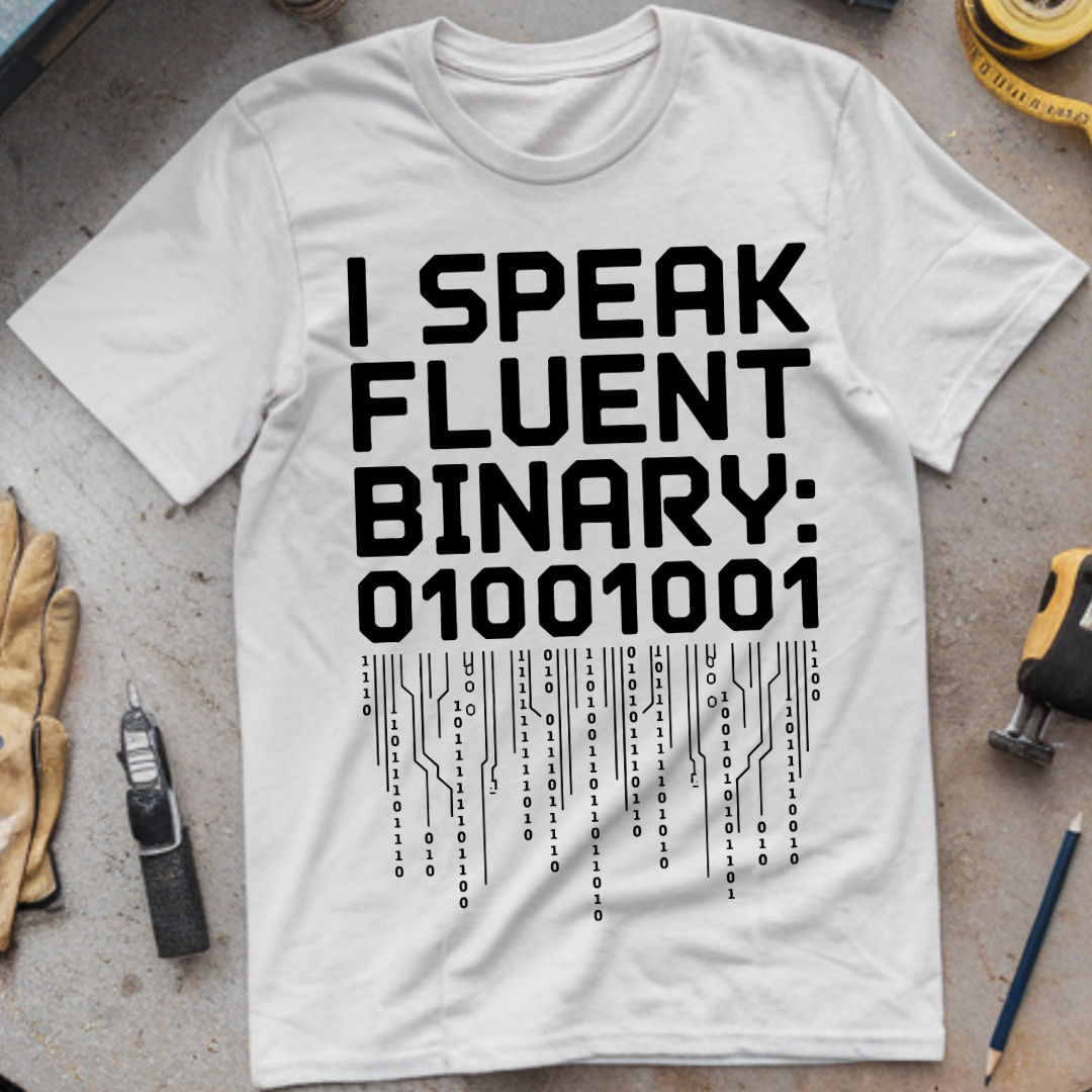 I speak fluent binary