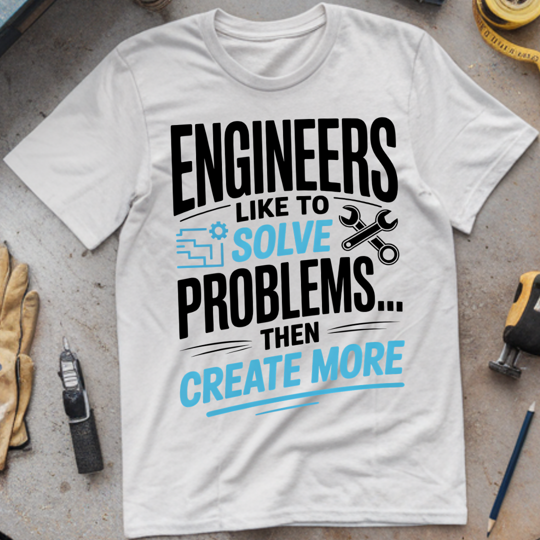 Engineers Like to Solve Problems, Then Create More