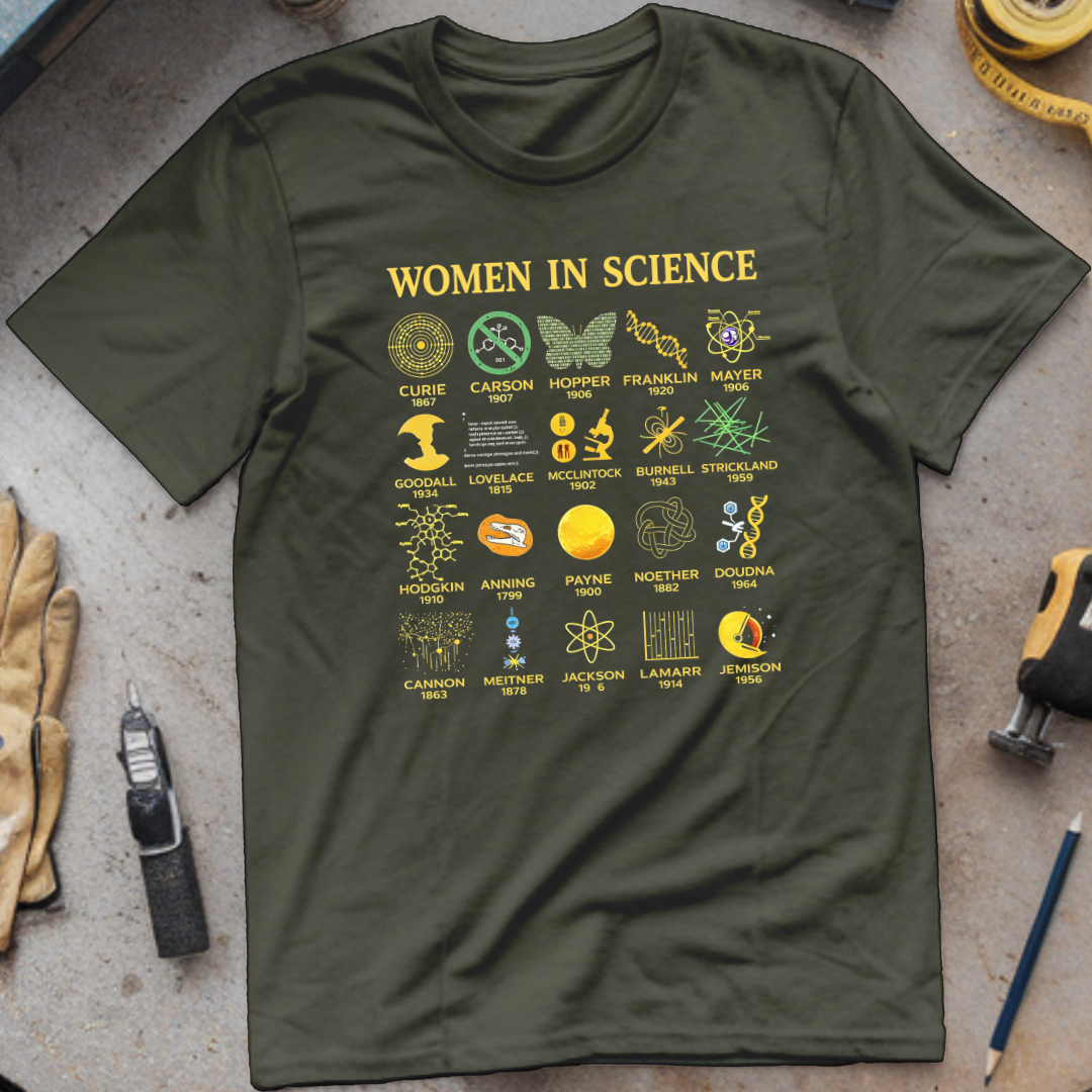 Women in Science T-shirt