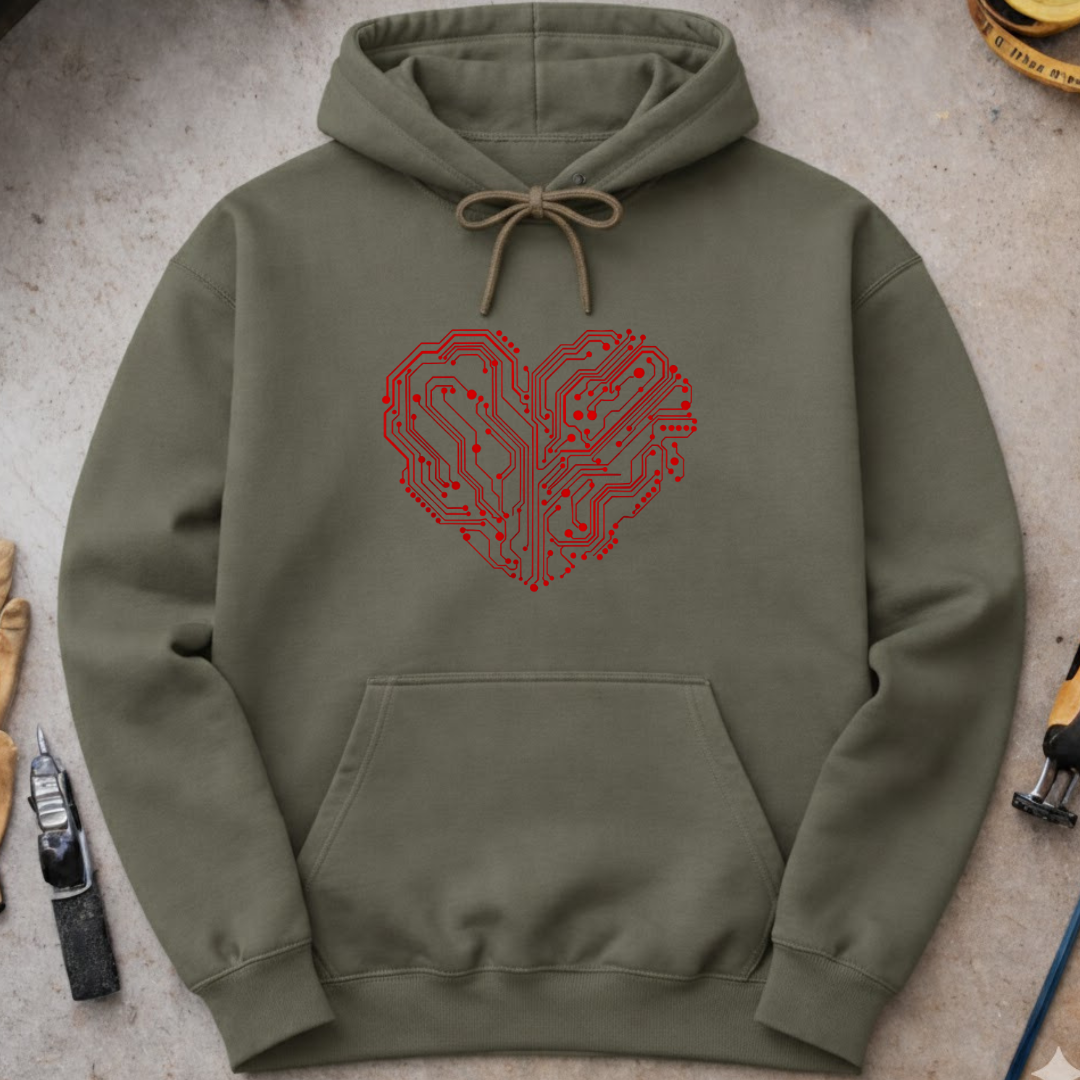 Circuit Heart Hoodie