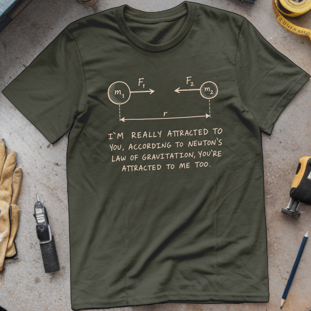 I'm Really Attracted to You T-shirt