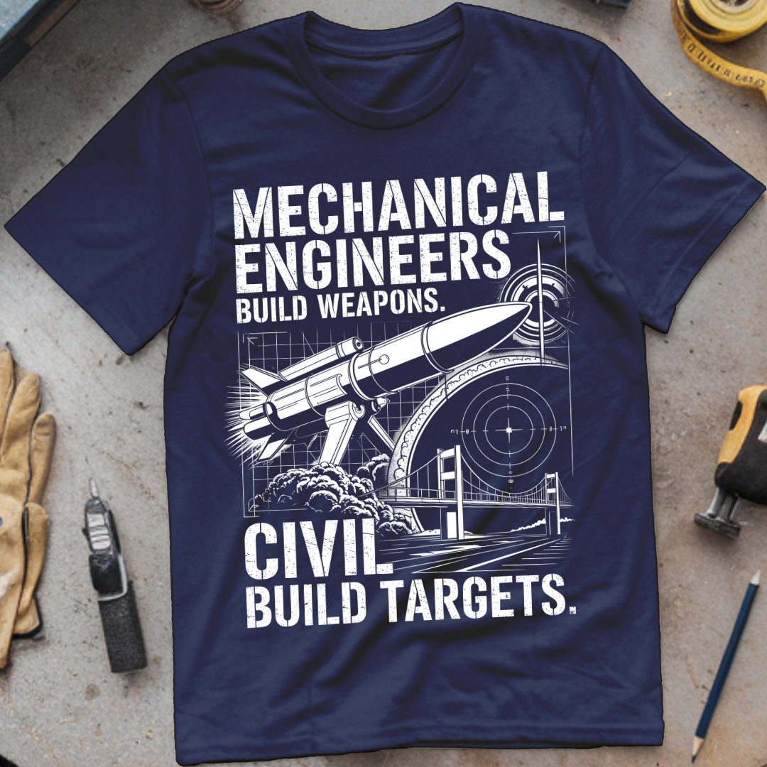 Mechanical Engineers Build Weapons, Civil Engineers Build Targets