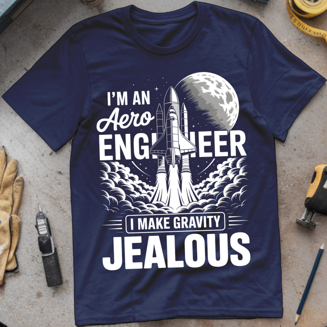 I'm an Aero Engineer I Make Gravity Jealous