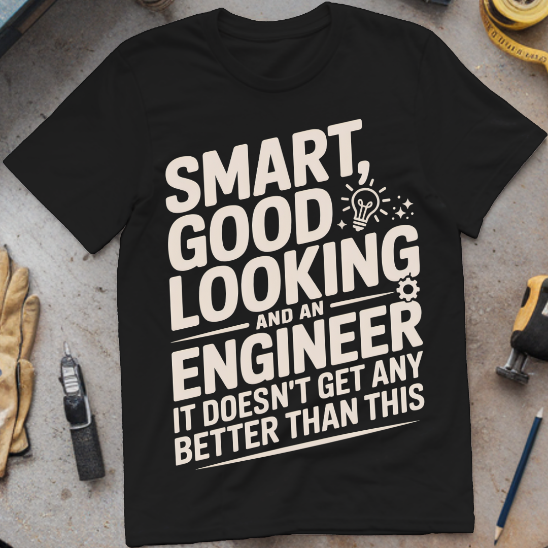 Smart, good looking, and an engineer