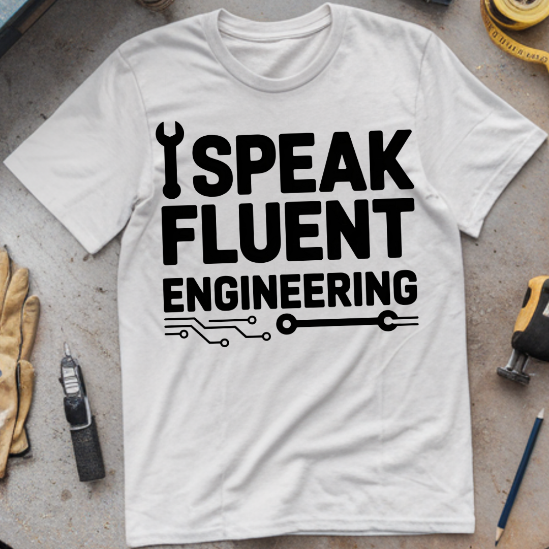 I Speak Fluent Engineering