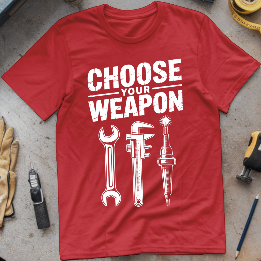 Choose your weapon