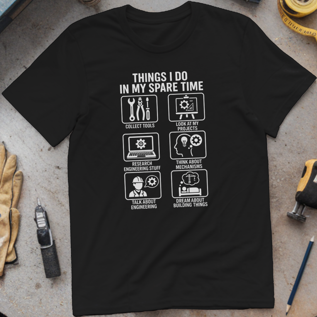 Things I Do in My Spare Time