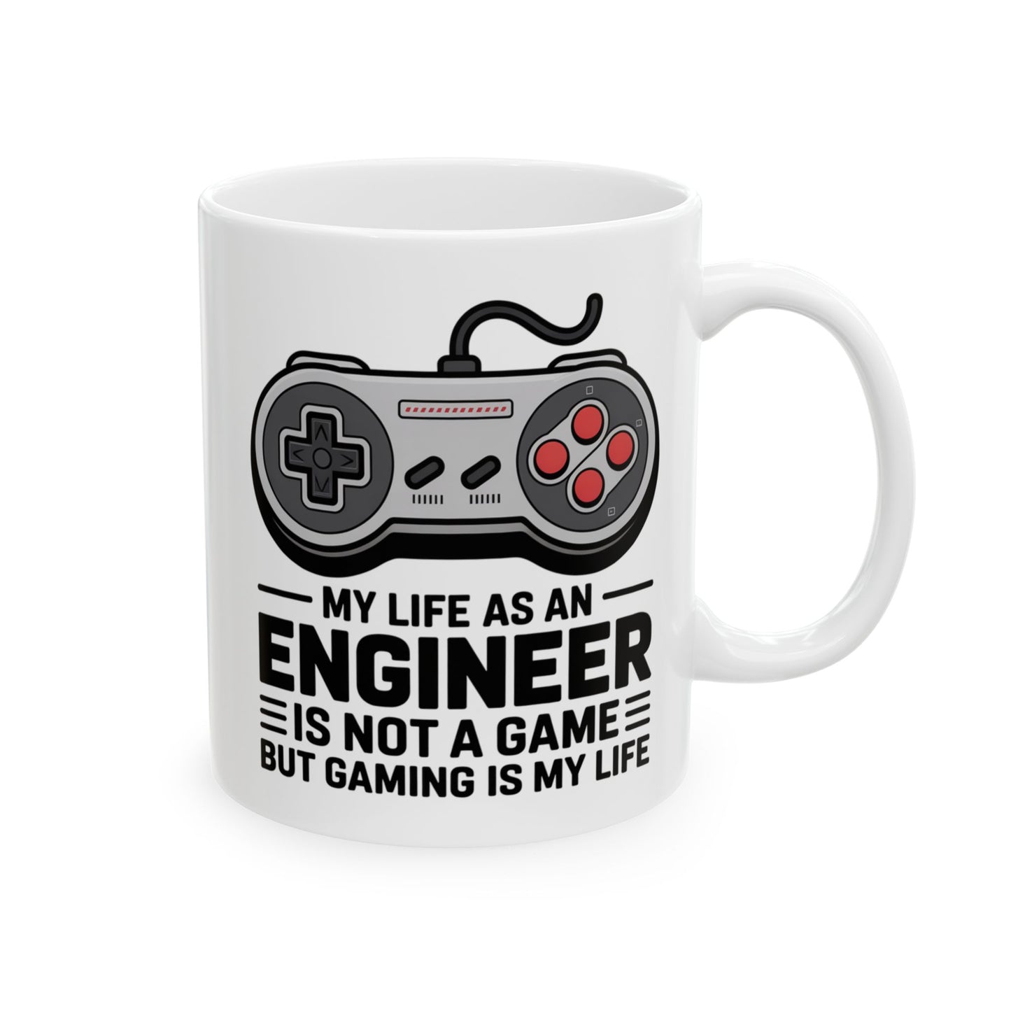 My Life as an Engineer, Gaming is My Life
