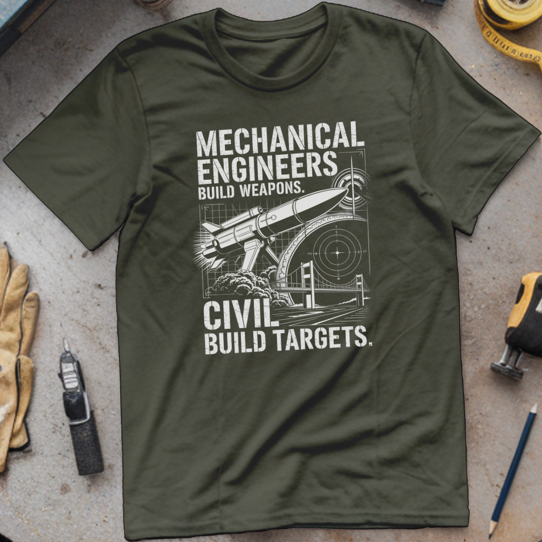 Mechanical Engineers Build Weapons, Civil Engineers Build Targets