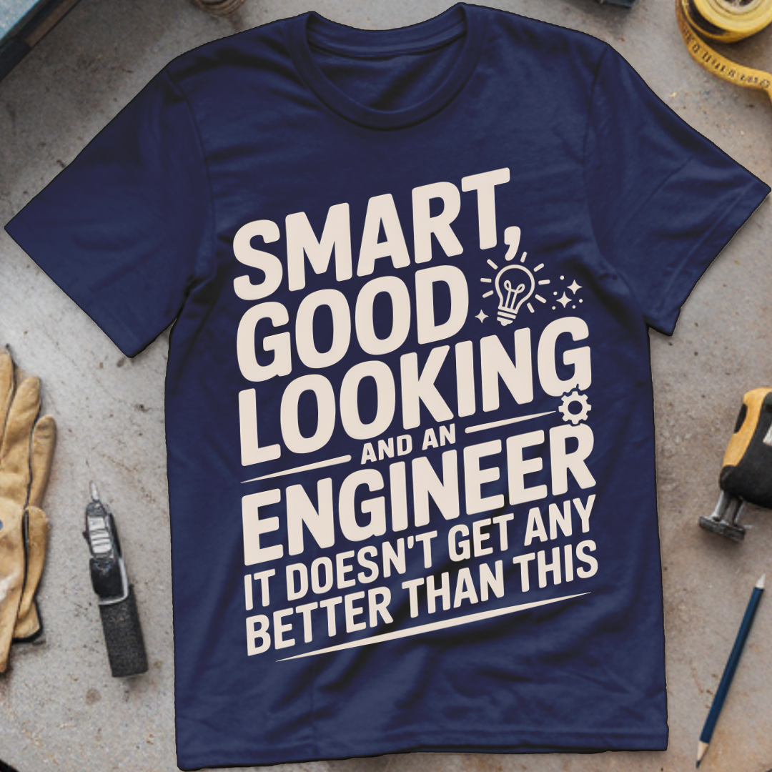 Smart, good looking, and an engineer
