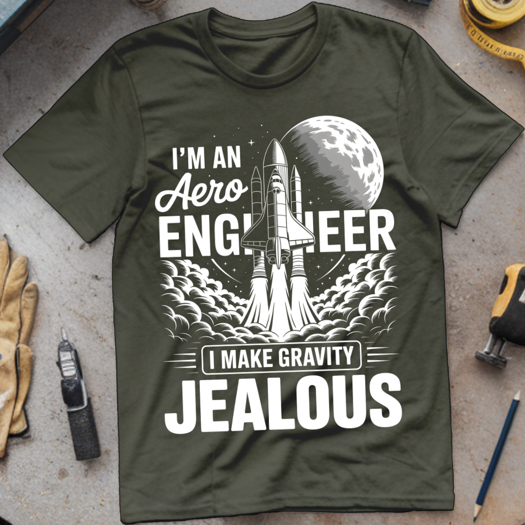 I'm an Aero Engineer I Make Gravity Jealous