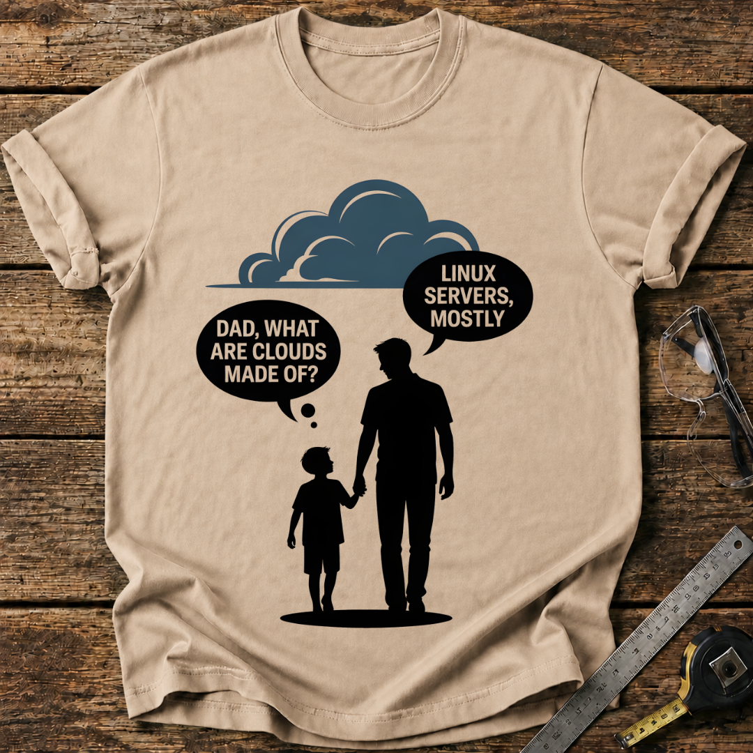 What Are Clouds Made Of? T-shirt
