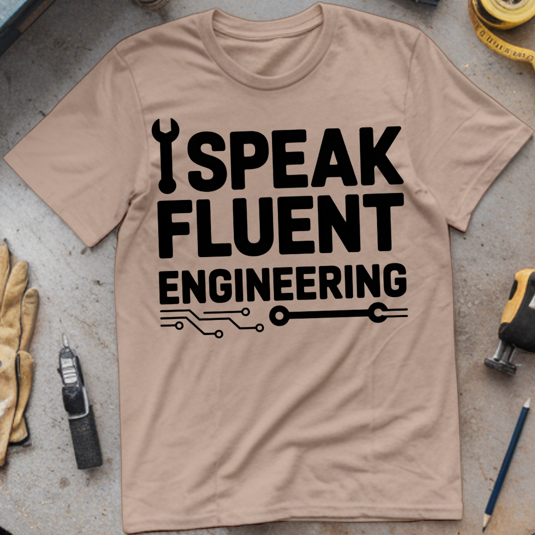I Speak Fluent Engineering