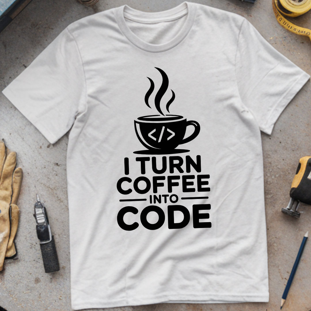 I Turn Code Into Coffee