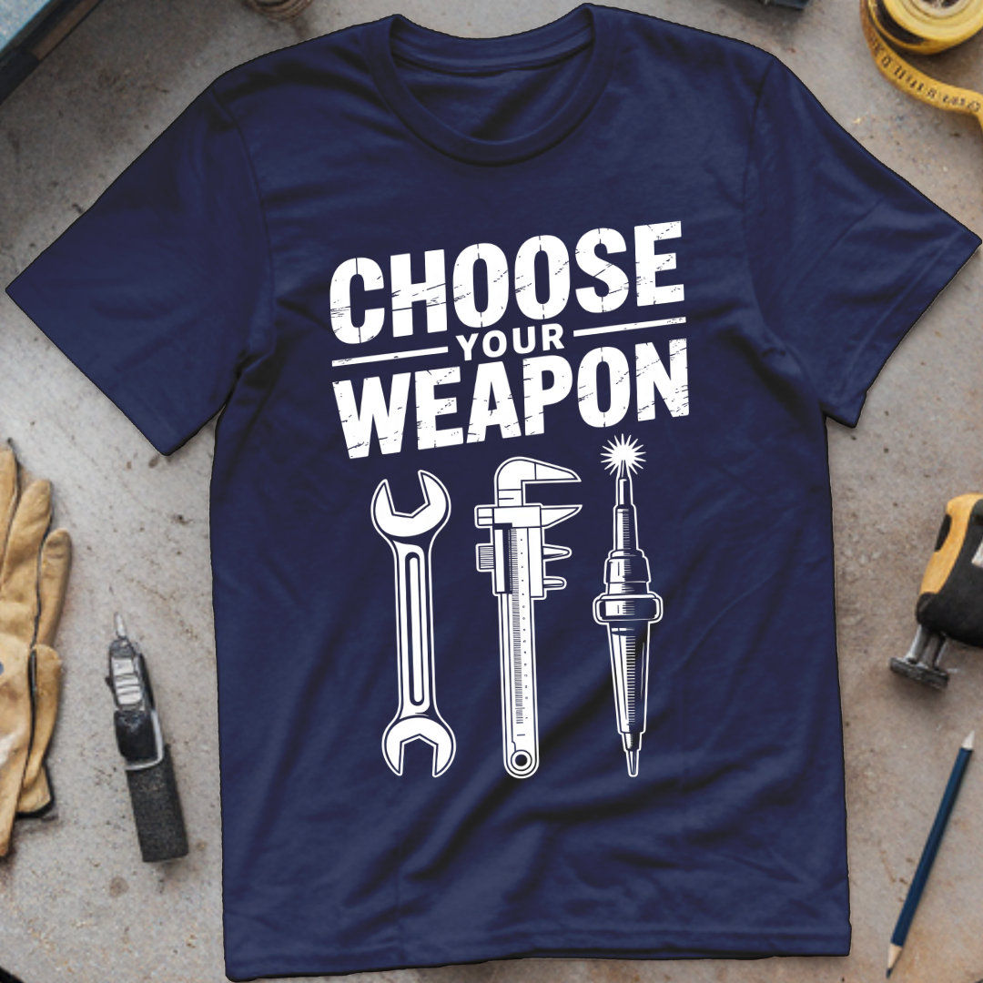 Choose your weapon