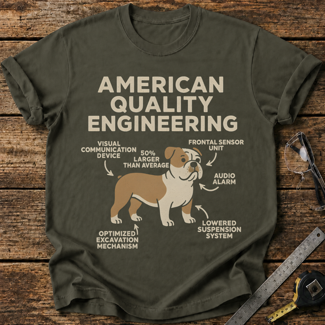American Quality Engineering T-shirt