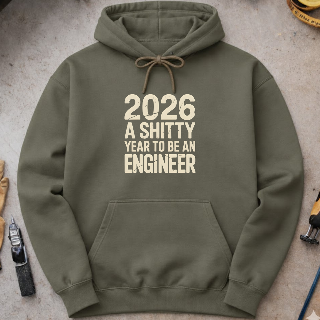 2026 - A shitty year Hoodie