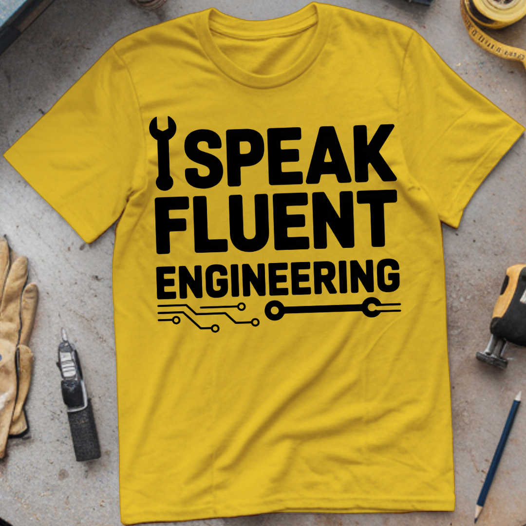 I Speak Fluent Engineering