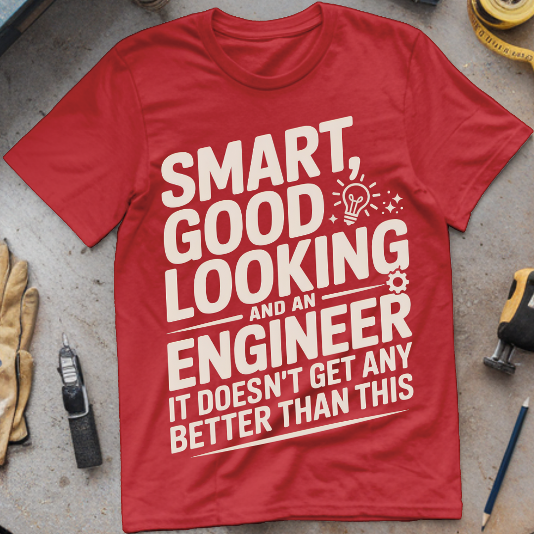 Smart, good looking, and an engineer