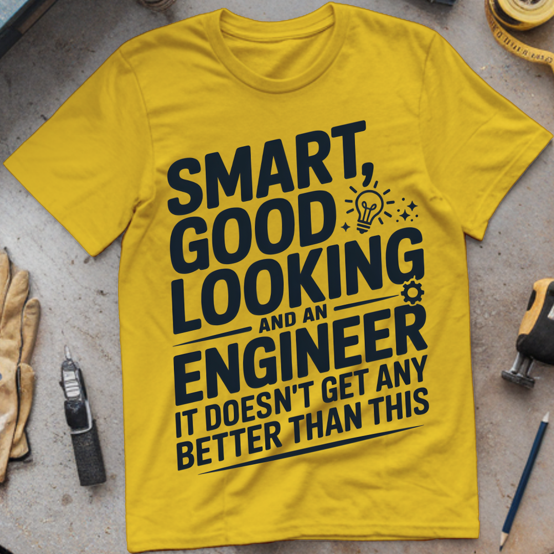 Smart, good looking, and an engineer