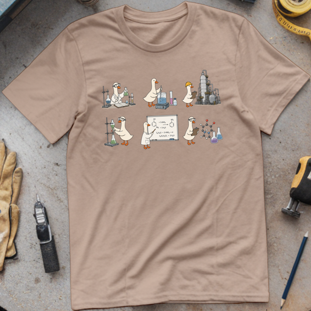 Silly Goose Chemical Engineer T-shirt