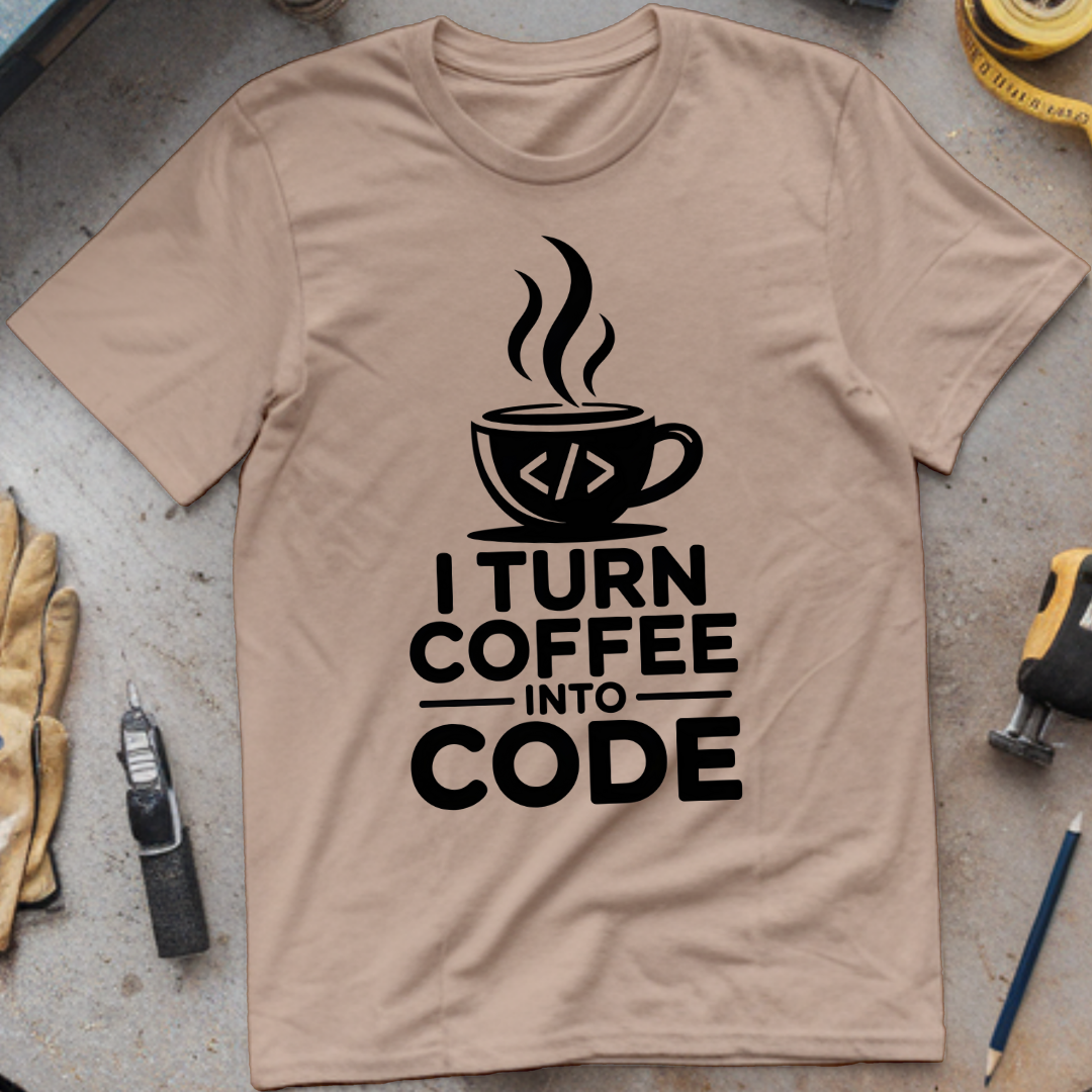 I Turn Code Into Coffee