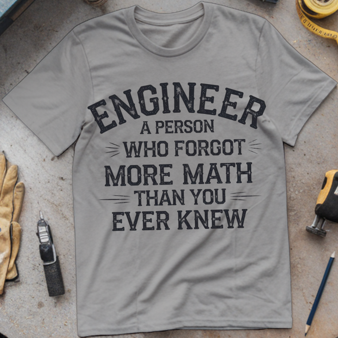 Forgot More Math Than You Ever Knew