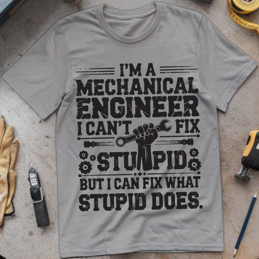 I Can't Fix Stupid, But I Can Fix What Stupid Does