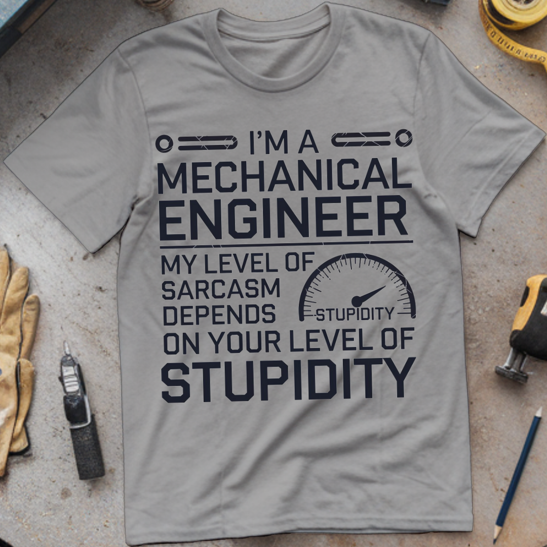 My Level of Sarcasm