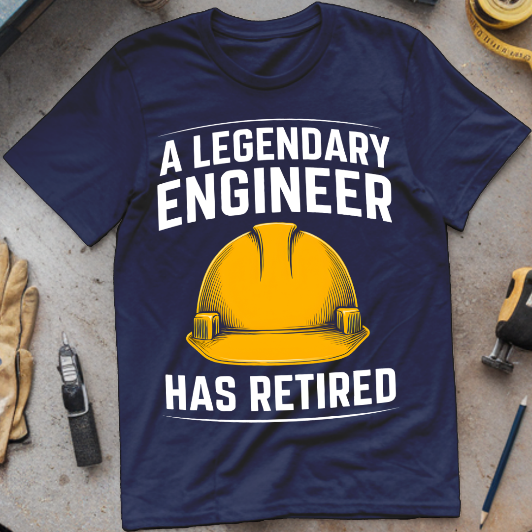 A legendary engineer has retired