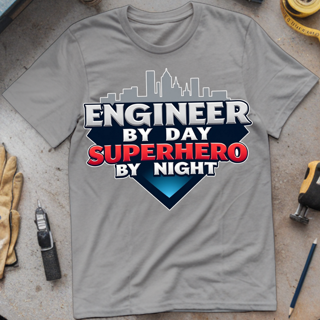 Engineer by Day, Superhero by Night