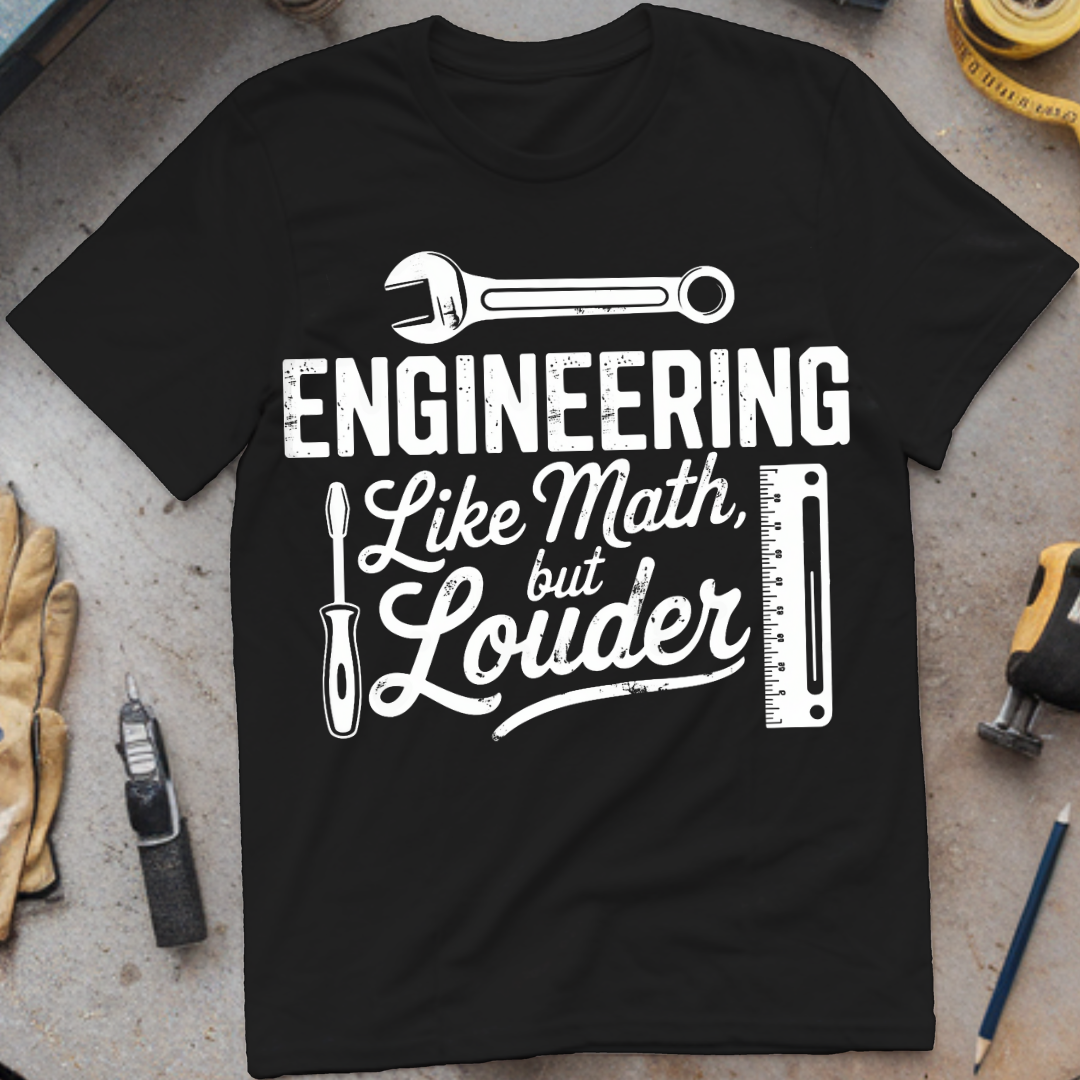 Engineering: Like Math But Louder