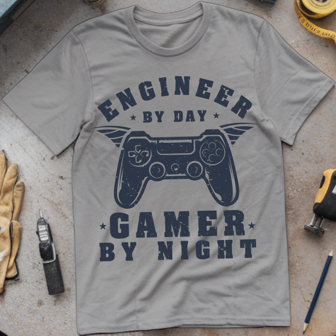 Engineer by Day, Gamer by Night