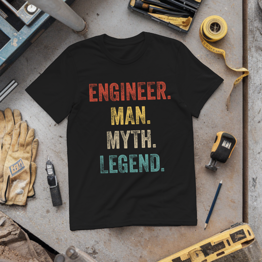 Engineer, Man, Myth, Legend.